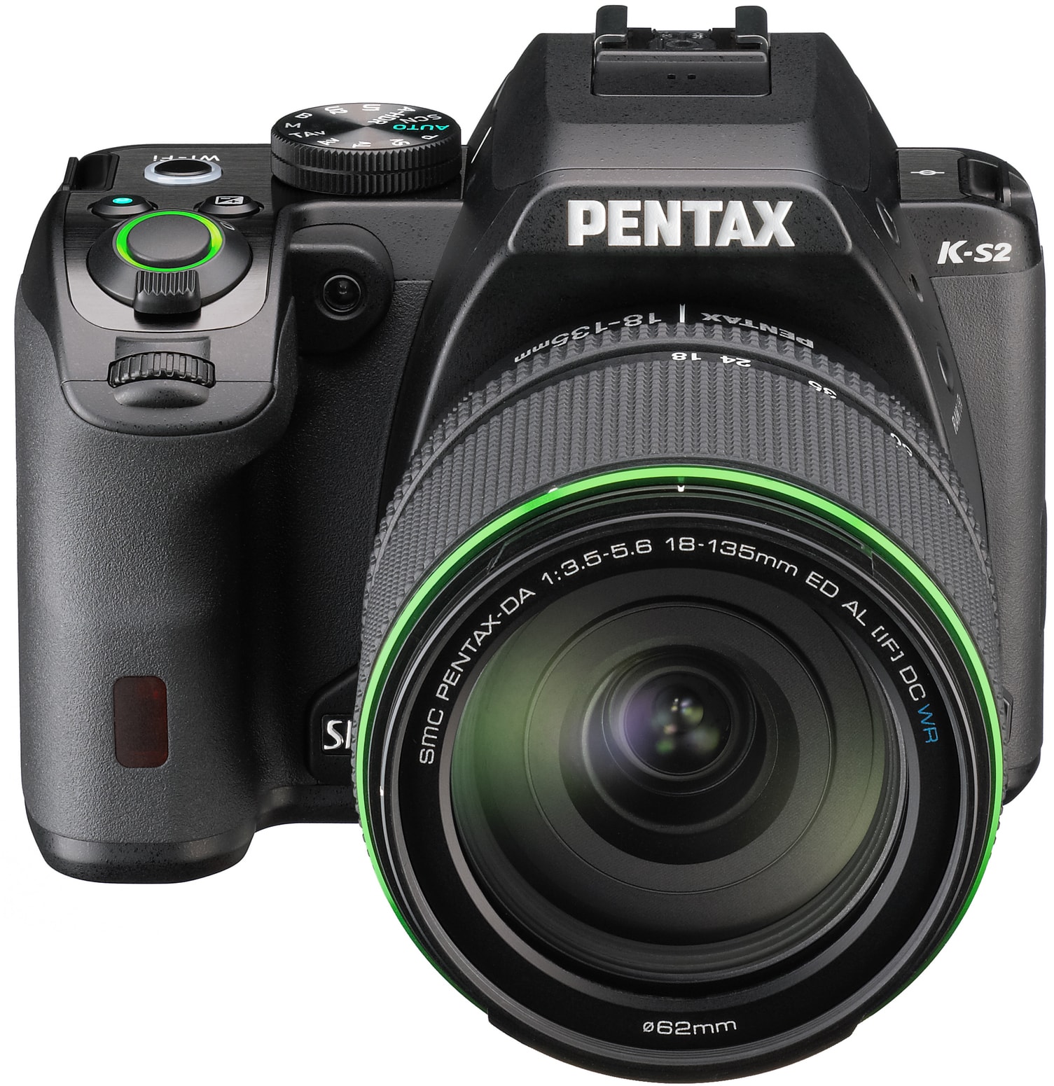 Appareil photo numérique reflex PENTAX KS2 + 18-135 mm noir Pas Cher 