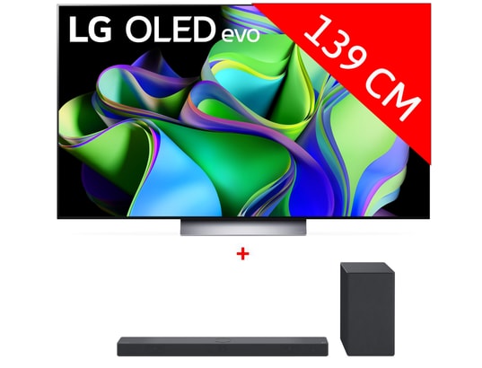 Téléviseur écran 4K OLED LG - OLED55C3 - Privadis