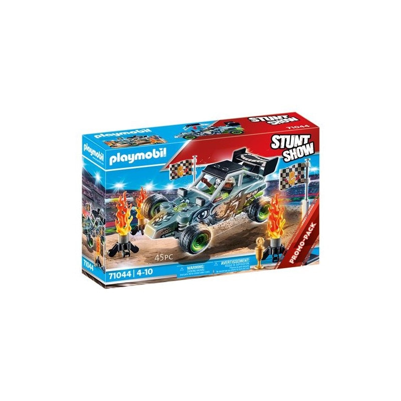 Stuntshow 71044 cascadeur et buggy - Playmobil