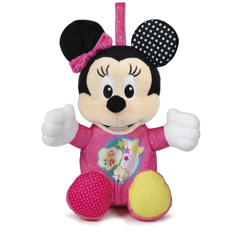Clementoni Disney Baby Minnie Peluche Veilleuse - Bien-être-enfants