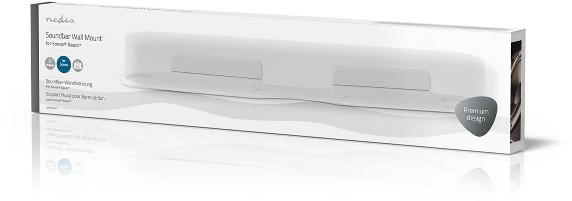 Support TV pour barre de son Sonos Beam - montage Sonos Beam sous TV