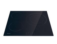 Plaque à Induction Candy CI633CBB/1 – 3 Foyers, 7000 W, Boosters, Gestion Puissance Réglable
