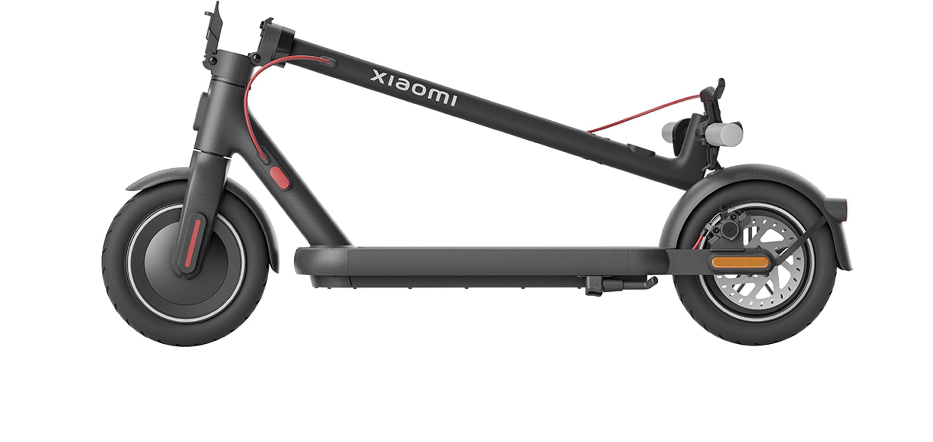 La trottinette électrique Xiaomi Mi Scooter 3 et l'aspirateur