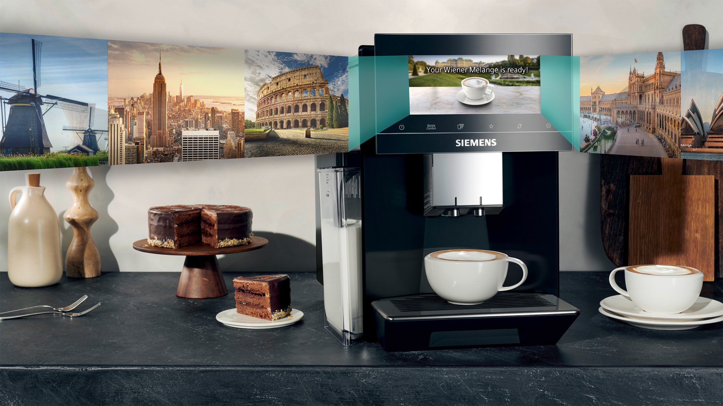 Siemens Brita Intenza TZ70003 filtre à eau pour machine à café - Crema