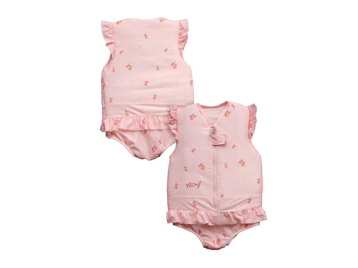 Maillot flottant fille, maillot de bain flottant fille, enfant, bébé - Plouf  – Plouf!