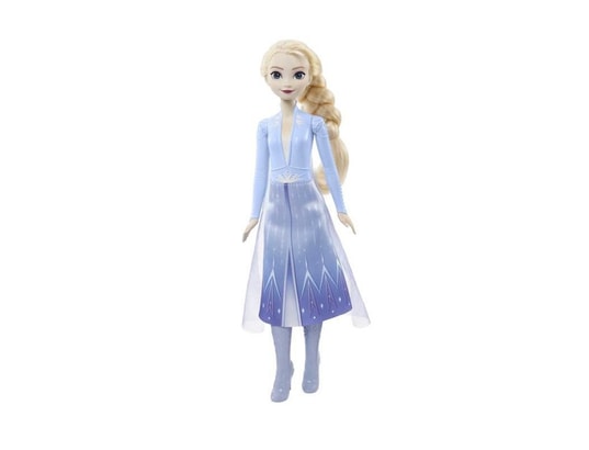 Princesse disney - reine des neiges - poupee elsa 2 - poupées mannequins -  3 ans et + DISNEY PRINCESS Pas Cher 