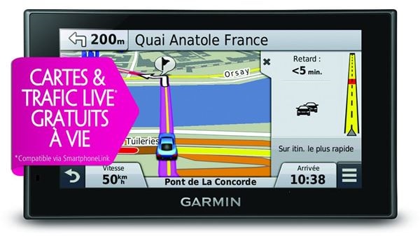 GPS Auto GARMIN nüvi 2659 LM Pas Cher