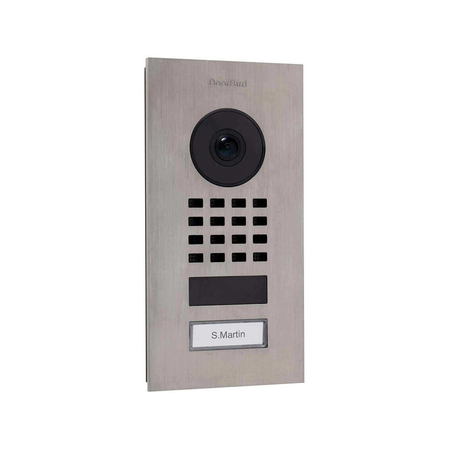 Portier vidéo ip d1101v fm eau salee DOORBIRD Pas Cher