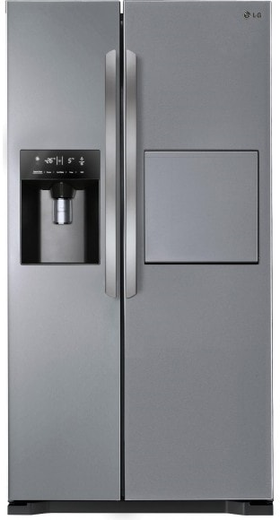 Réfrigérateur Américain, 507L, Compresseur Linéaire Inverter, No Frost, A+ - LG GWP2720NS