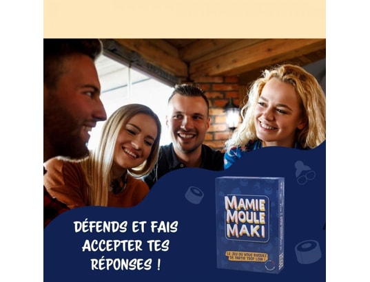 Mamie Moule Maki - Boutik de Jeu