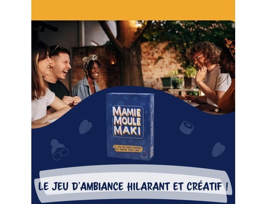 Mamie Moule Maki - Présentation #jeu #vacances #jeudesociete #gigamic 