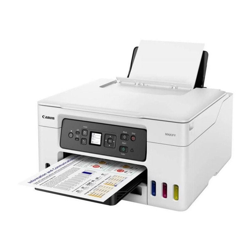 Canon maxify gx3050 imprimante multifonction a4 imprimante, scanner ...