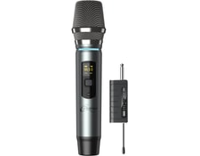 Microphone et récepteur sans fil HF Bosch