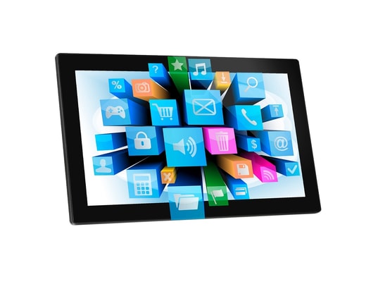 YONIS - Tablette tactile grand écran 21,5 pouces android 6.0 2gb+16gb cadre  numérique + sd 8go yonis Pas Cher