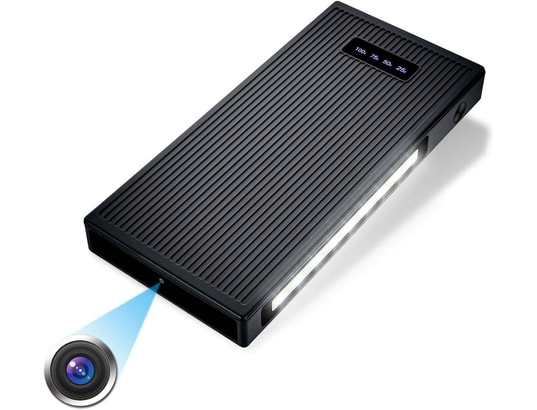 Détecteur de fumée caméra espion HD 1080P détection mouvement 16 Go YONIS  Pas Cher 