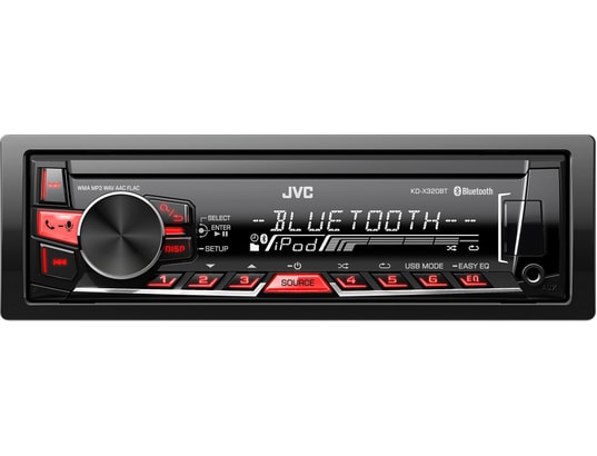 Autoradio numérique JVC KD-X320BT Pas Cher -