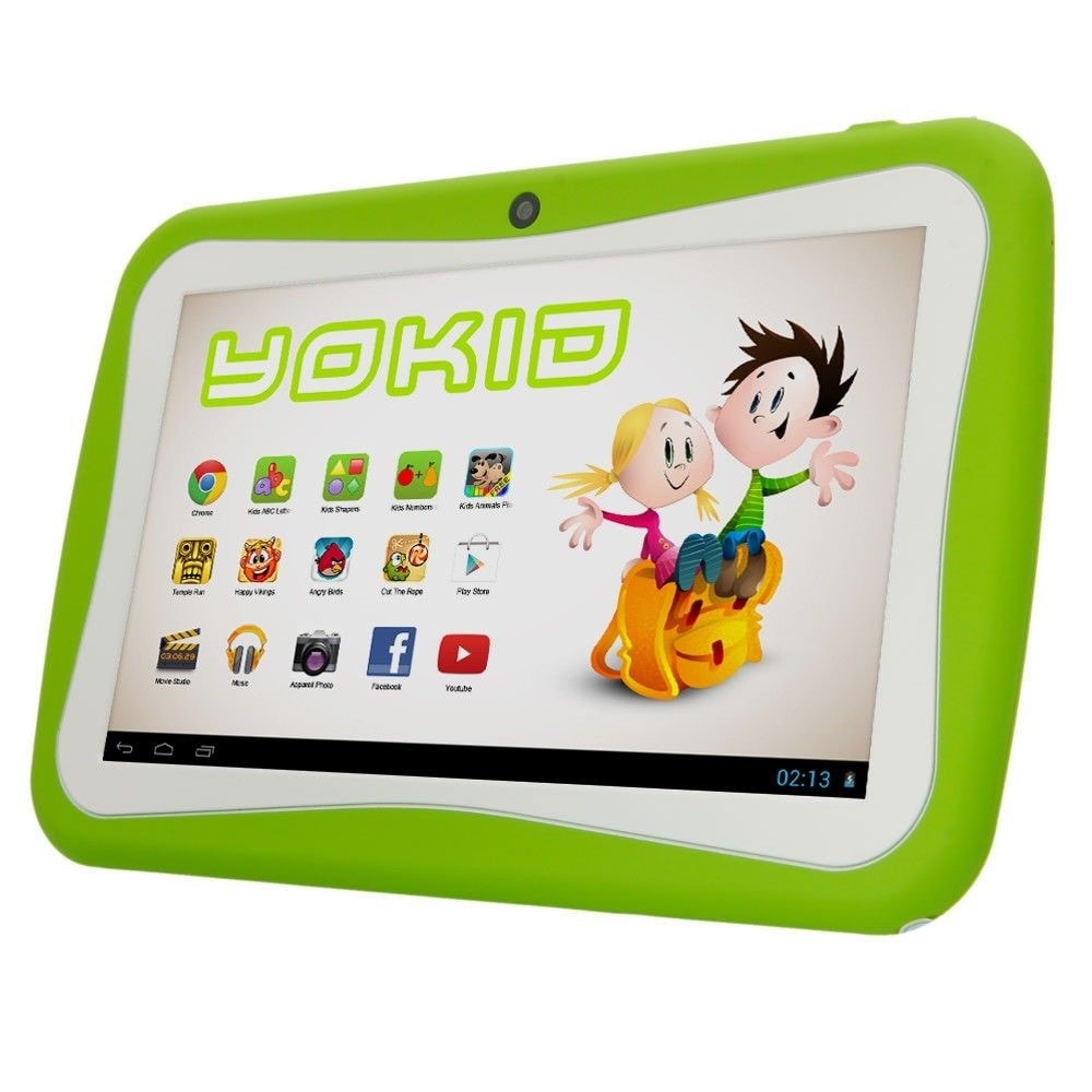 Tablette Tactile Enfant Jouet Éducatif 7' Android Jelly Bean Yokid Verte 8  Go YONIS au meilleur prix