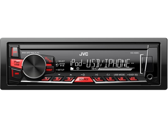 JVC - Autoradio numérique KD-X220E