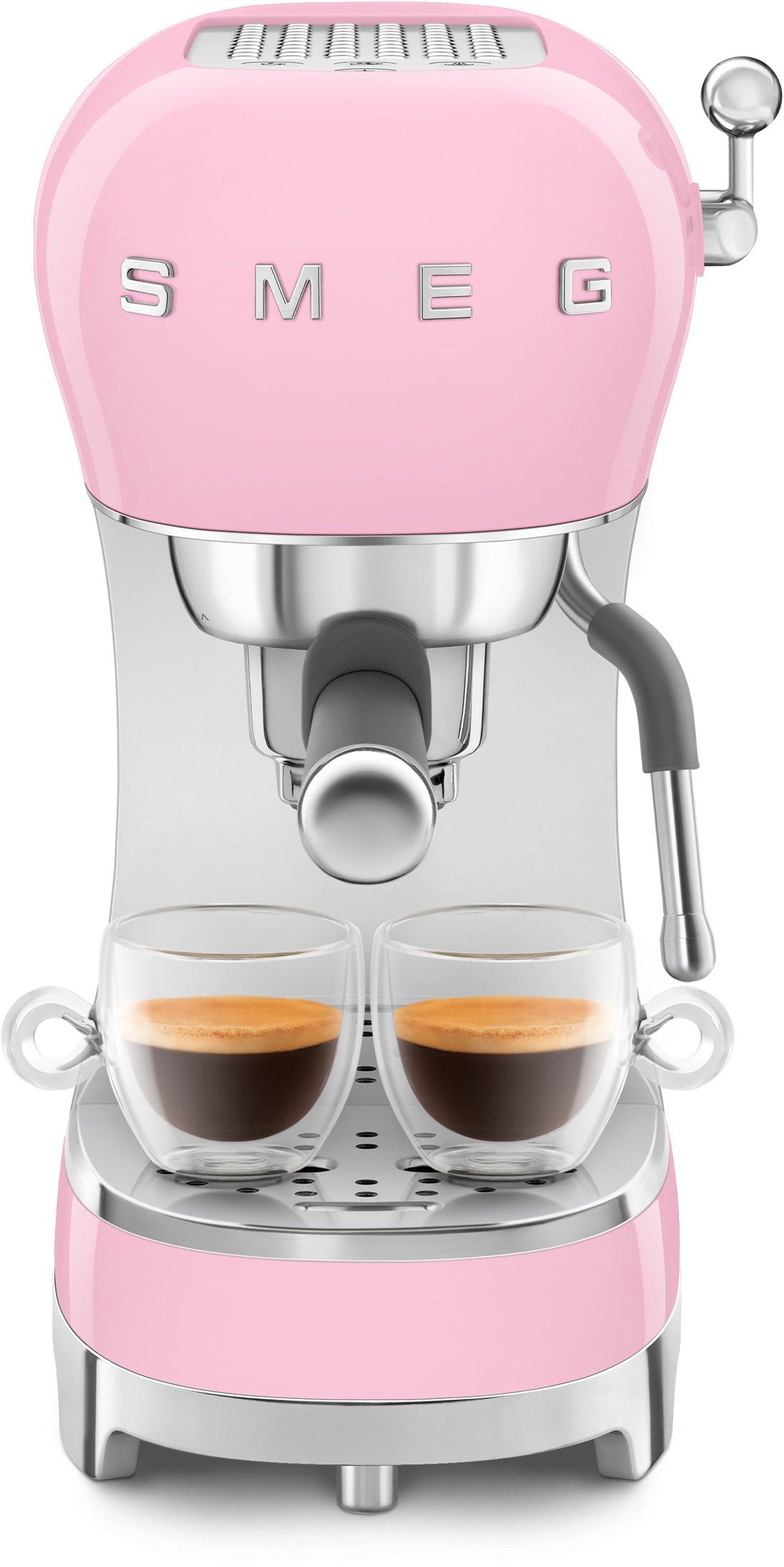 Acheter une Machine à café Expresso Années 50 Crème, SMEG