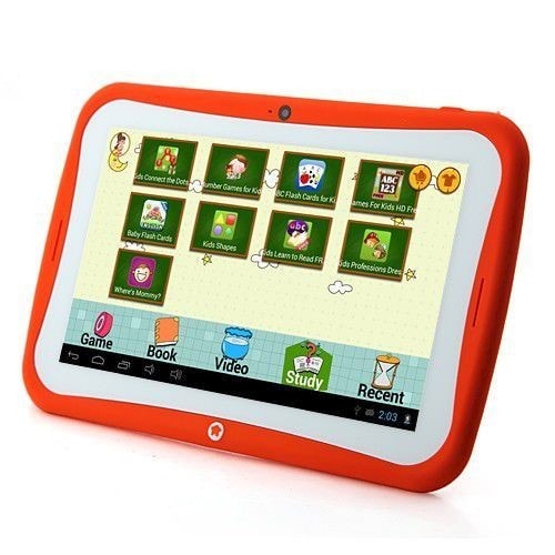 Tablette Enfant Éducative Bluetooth WiFi GPS FM 2GB RAM 16GB ROM + SD 16Go  Vert YONIS au meilleur prix