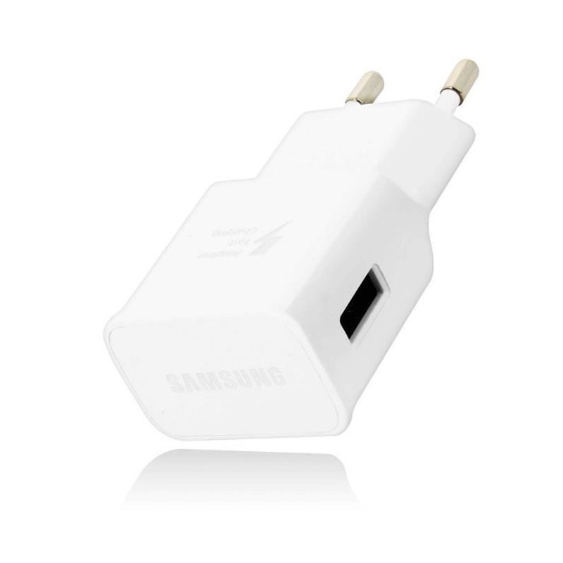 Chargeur USB 15W Charge Rapide Original Samsung - Blanc