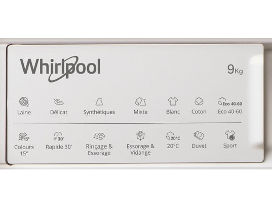 BIWMWG91485EU Whirlpool Machines à laver encastrable - Elektro Loeters