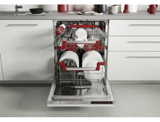 ROSIERES - Lave vaisselle tout integrable 60 cm RDIQ 4S622PS-47E, 16  couverts, 12 prog, 43 db