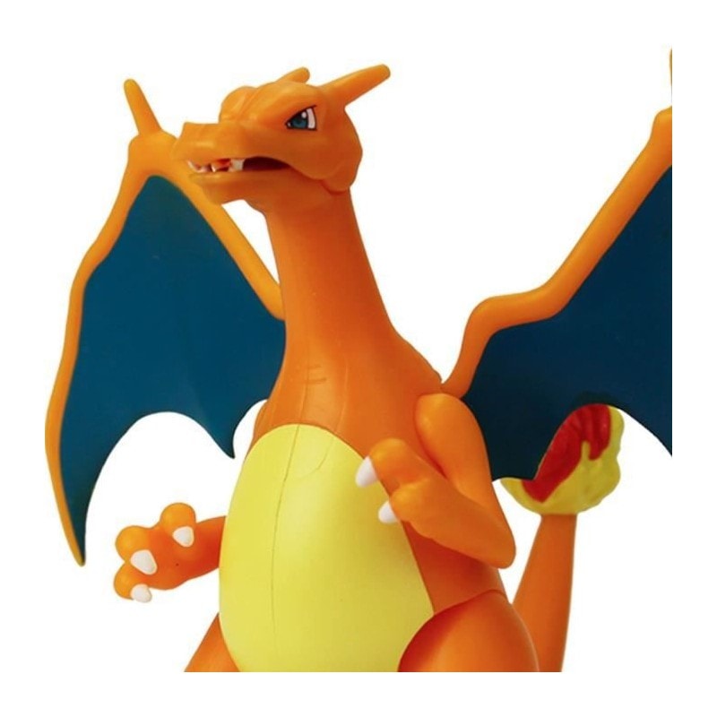 Bandai - Pokémon - Peluche Dracaufeu (Charizard)…