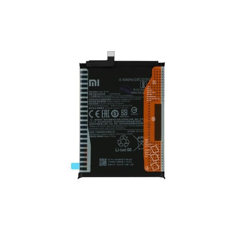 Batterie Interne Xiaomi Poco X3 5160mAh Service Pack Original BN57