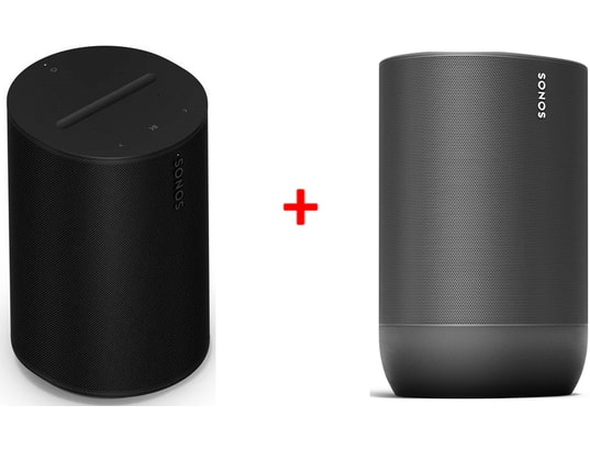 Enceinte multiroom Sonos Move Noir Bluetooth et Wifi - MOVE NOIR