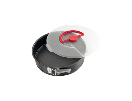 Tortiera Springform Dr.Oetker Bake&Go - Ø26cm Con Coperchio - Antiaderente Per Cheesecake E Torte - Foto 10