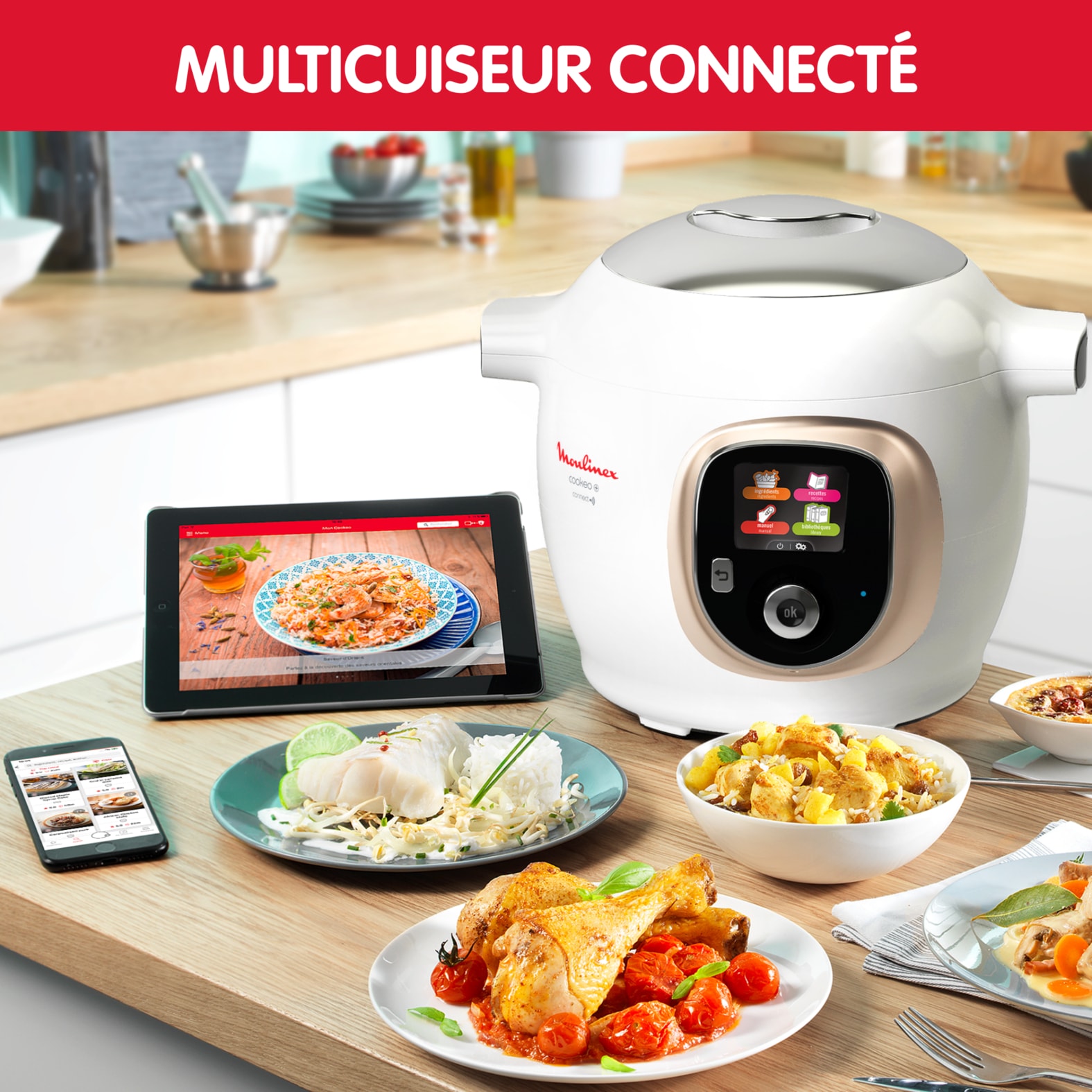 ② Cookeo Connect + — Mijoteuses — 2ememain