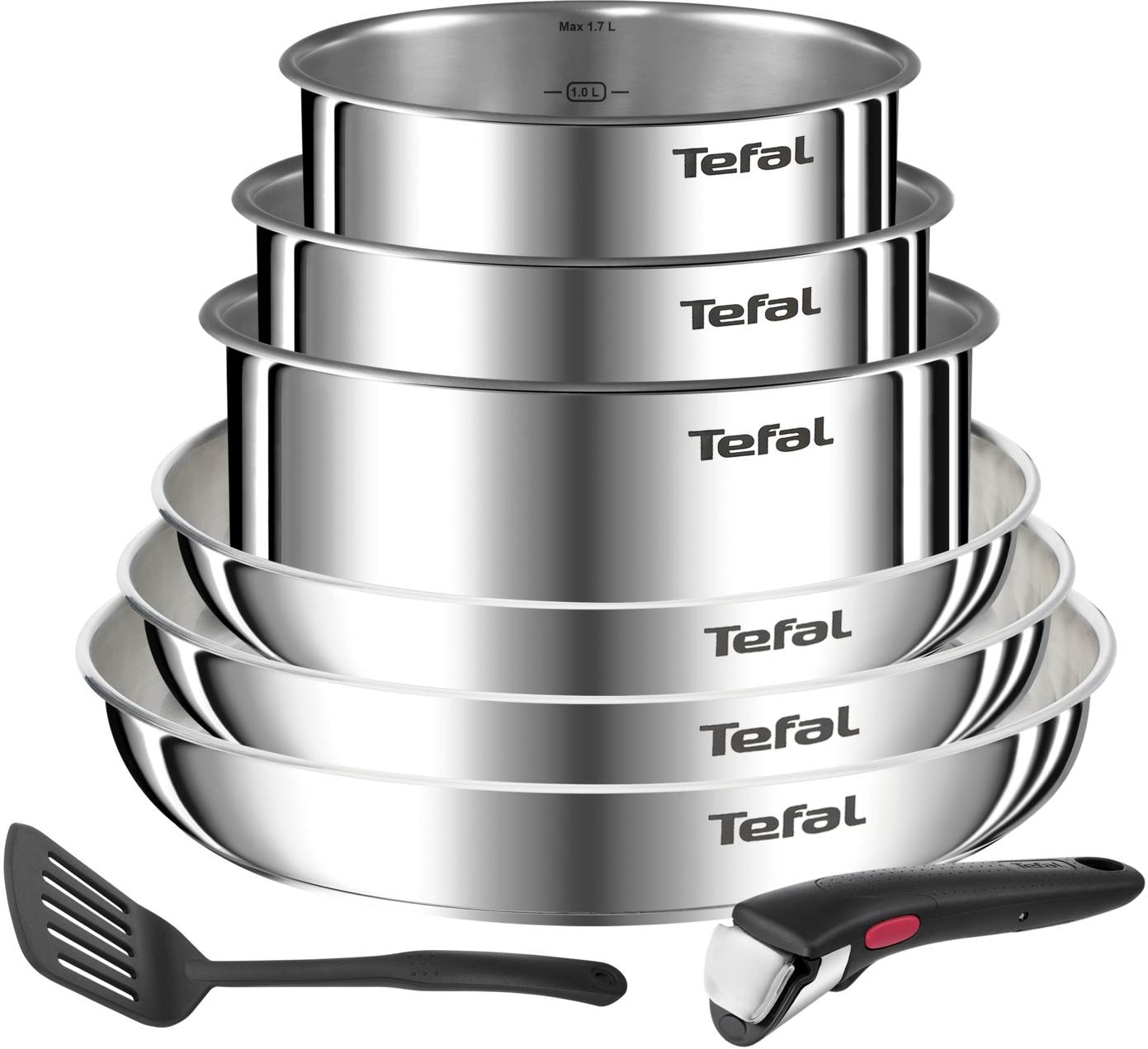 Cette batterie de cuisine Tefal est à prix fou (poêles, casserole et autres  inclus)