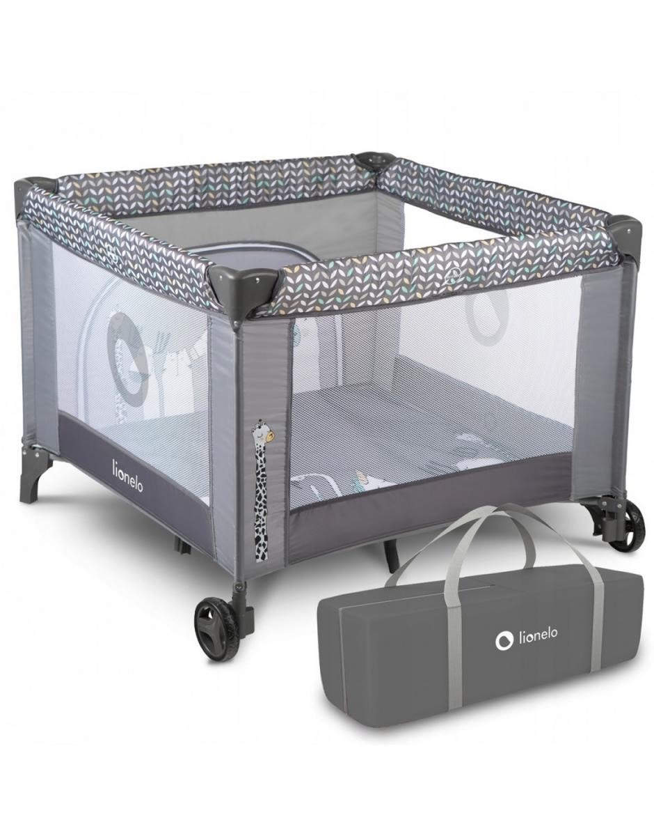 Parc Pour Bébé Lionelo Lene Gris Scandi - Parc bébé - Achat & prix