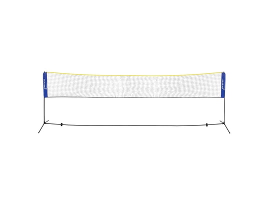 Filet de badminton 5m filet de volley-ball/tennis bleu portable hauteur 155  cm ECD GERMANY Pas Cher 