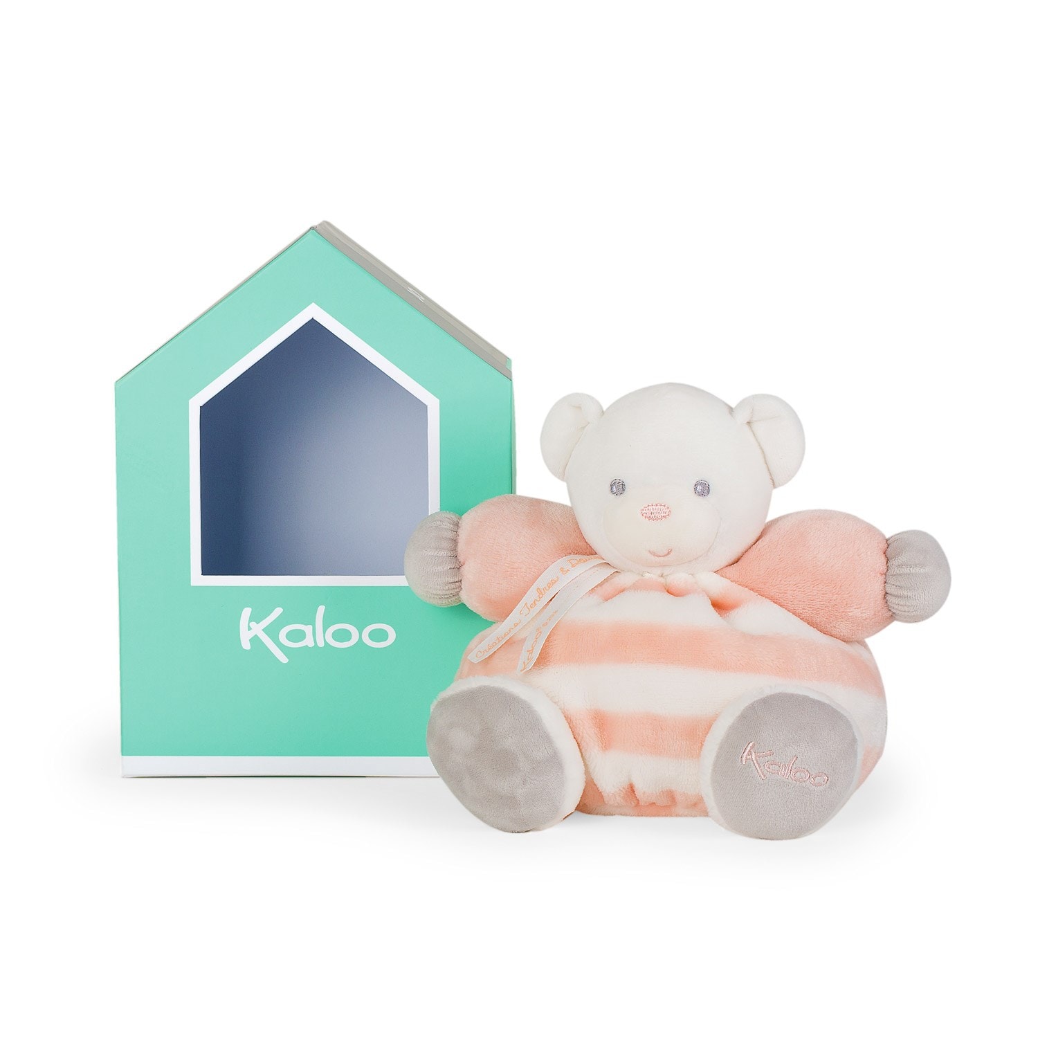 Ours en peluche - Peluche ours vert pour bébé - Kaloo