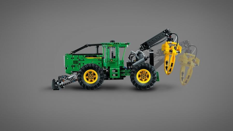 LEGO Technic 42157 La Débardeuse John Deere 948L-II, Maquette d'Engin