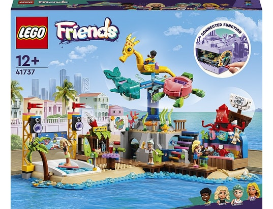 41398 La maison de Stéphanie 4+ LEGO Friends Juniors Fille