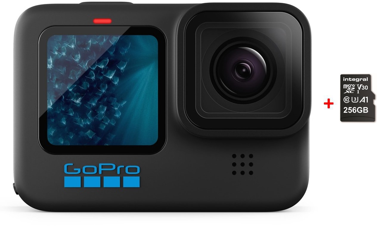 Gopro HERO11 Black Camera Etanche 5.3K60 Ultra HD Video 27MP Photos  HyperSmooth 5.0 à prix pas cher