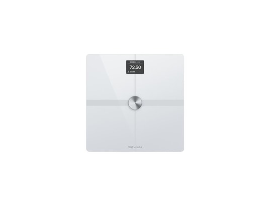 Balance withings body smart wbs13 white all blanc WITHINGS Pas Cher 