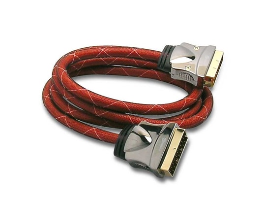 Câble Péritel (SCART) De 5 Mètres - Marque Monduino, Neuf, Pour Connecter Anciens Appareils Vidéo
