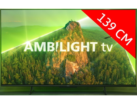 LED Téléviseur 4K Ambilight 55PUS8108/12