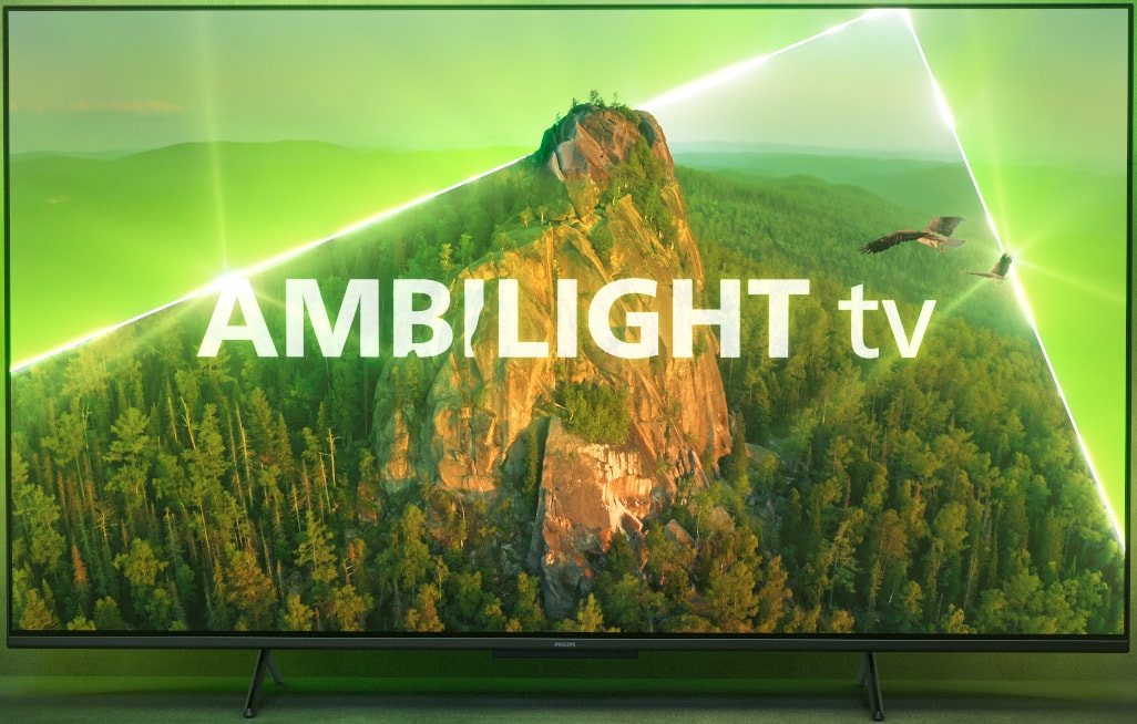 PHILIPS 55PUS8108/12 Ambilight 139 Cm 4K UHD - TV LED 4K 139 Cm ...