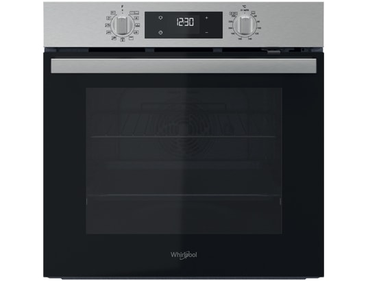 FOUR WHIRLPOOL PYROLYSE CLASSE A 65 LITRES INOX