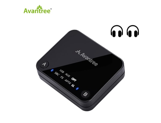 Transmetteur Bluetooth 42 Avantree Bttc 418 Blk Audikast