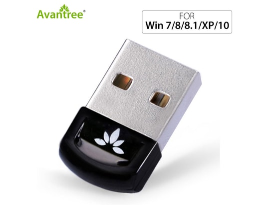 Sans Marque Clé Bluetooth 5.0 USB - Noir à prix pas cher