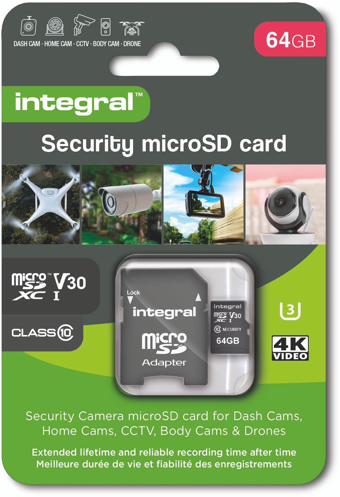 INTEGRAL Cartes SDHC/XC 32 Go UltimaPro X2 V90 UHS-II 280W/240R