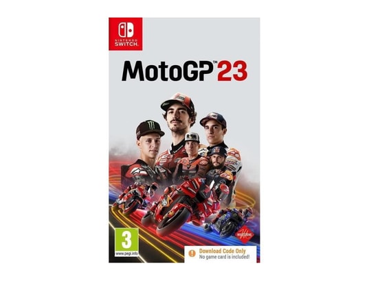 MILESTONE - Motogp 23 - jeu nintendo switch - day one edition