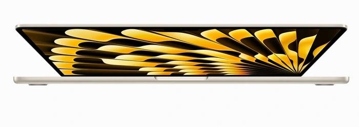 Apple MacBook Air M2 15 (2023) - Lumière stellaire - 16 Go / 1 To