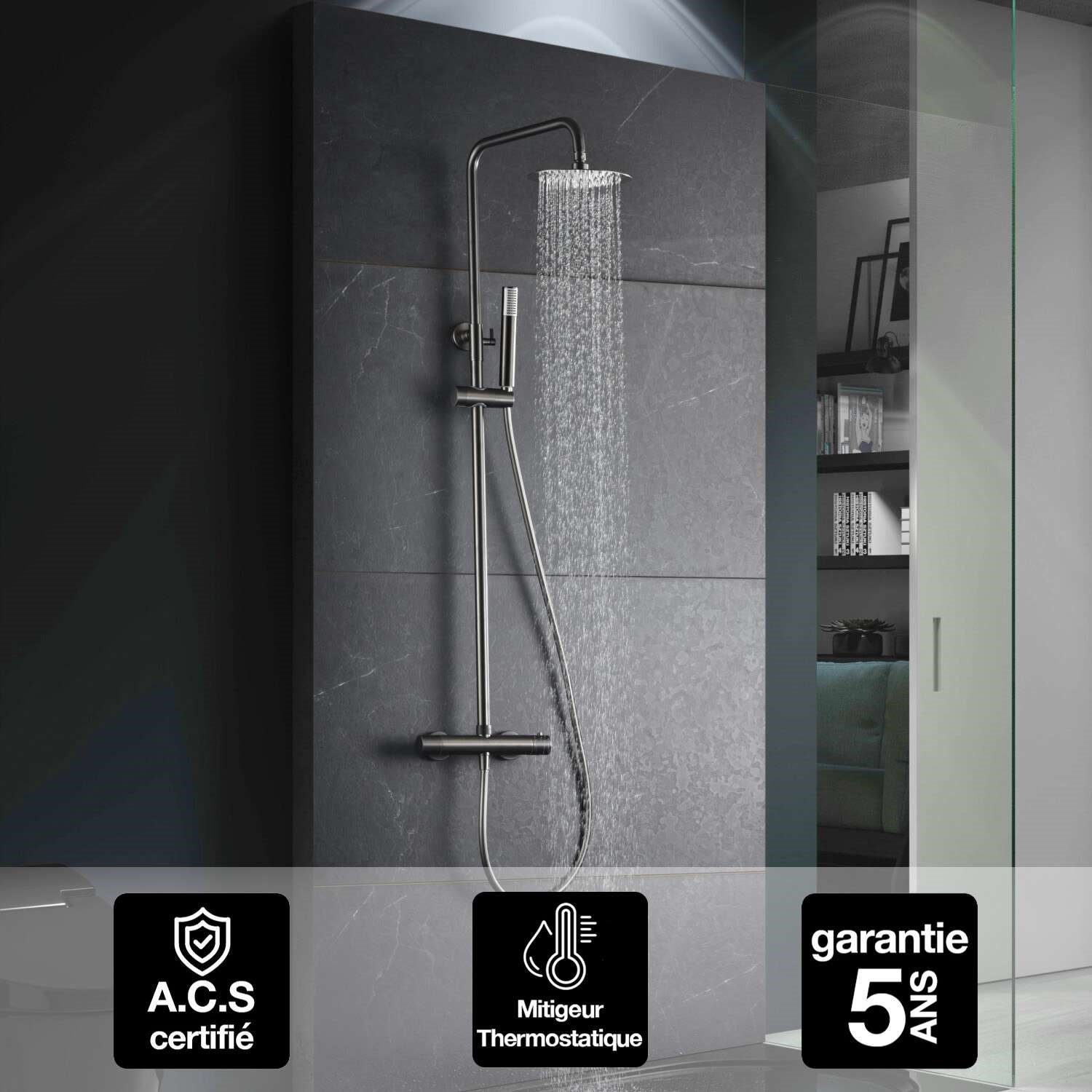 Colonne bain/douche Shiower Line 2 - Paini